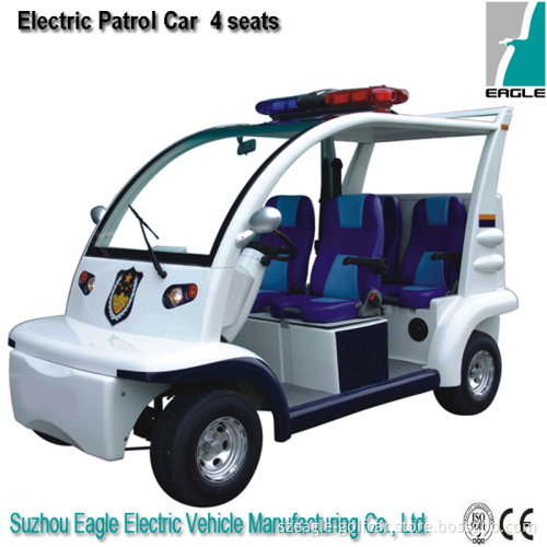 Electric Personal Carrier (EG6043P, 4-Person Police Car)